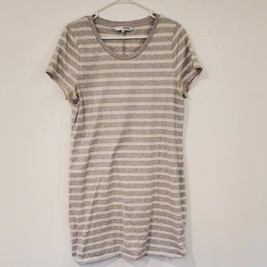 Striped T-shirt Dress